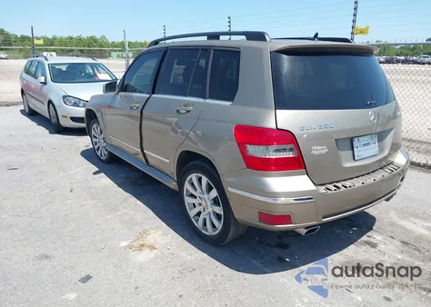 2010 Mercedes-Benz Glk 350 4Matic from USA, damaged, VIN WDCGG8HB9AF312423
